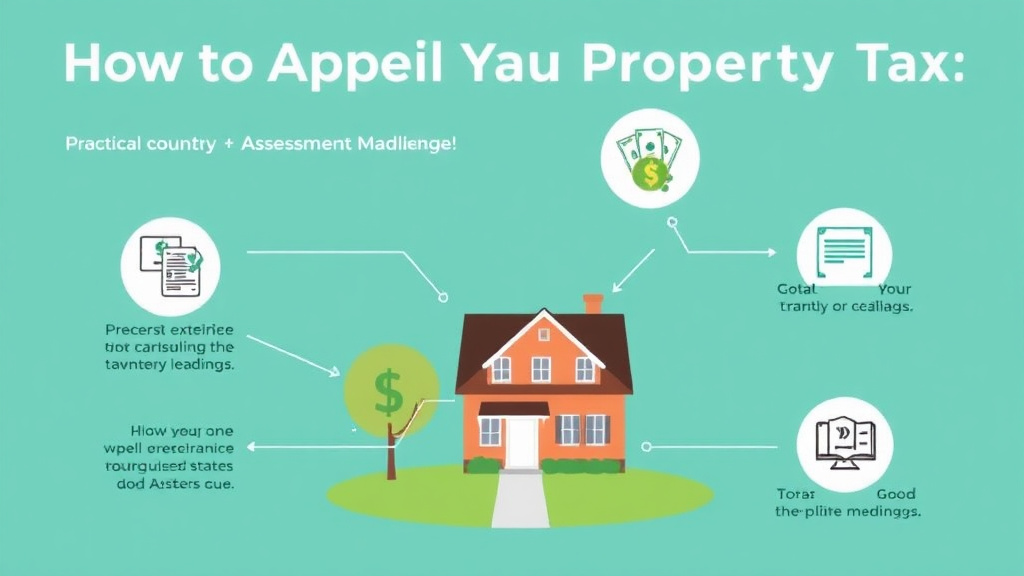 Practical workflow diagram for appeal Your Property Tax in Oakland County, Michigan (2026 Guide)