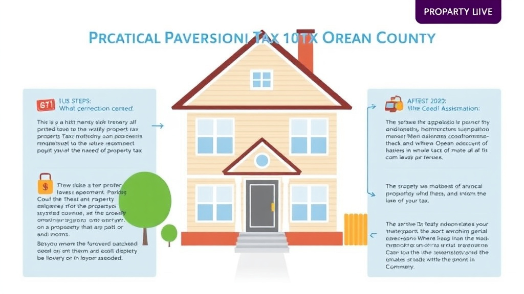Practical workflow diagram for appeal Your Property Tax in Ocean County, New Jersey (2026 Guide)