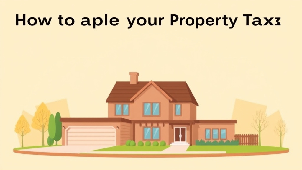 An informative visual explaining appeal Your Property Tax in Oklahoma County, Oklahoma (2026 Guide) for beginners and professionals
