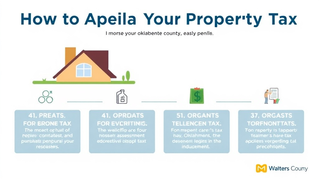Implementation roadmap for appeal Your Property Tax in Oklahoma County, Oklahoma (2026 Guide) with actionable steps