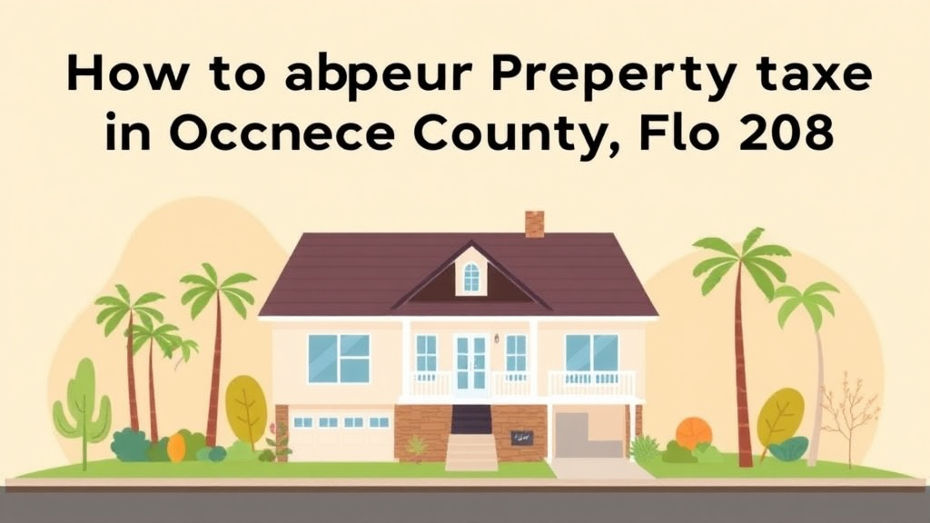Detailed visual representation of appeal Your Property Tax in Orange County, Florida (2026 Guide)