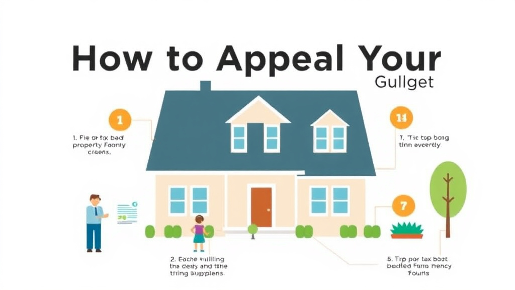 Process flow illustration for putting appeal Your Property Tax in Orange County, Florida (2026 Guide) into action