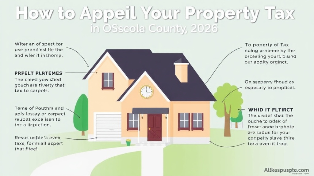 Step-by-step visual guide for implementing appeal Your Property Tax in Osceola County, Florida (2026 Guide)