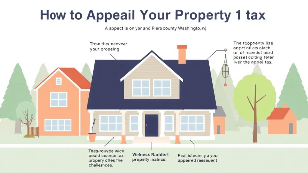 Hands-on guide visualization for appeal Your Property Tax in Pierce County, Washington (2026 Guide)