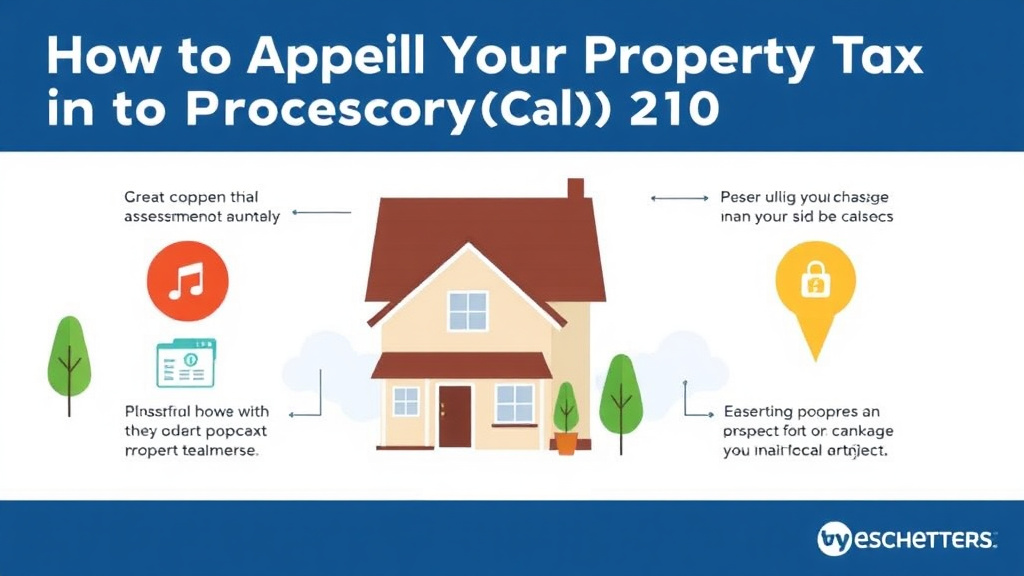 Action-oriented illustration showing how to apply appeal Your Property Tax in Placer County, California (2026 Guide)