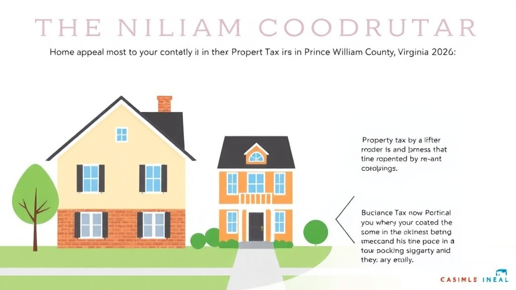 Step-by-step visual guide for implementing appeal Your Property Tax in Prince William County, Virginia (2026 Guide)