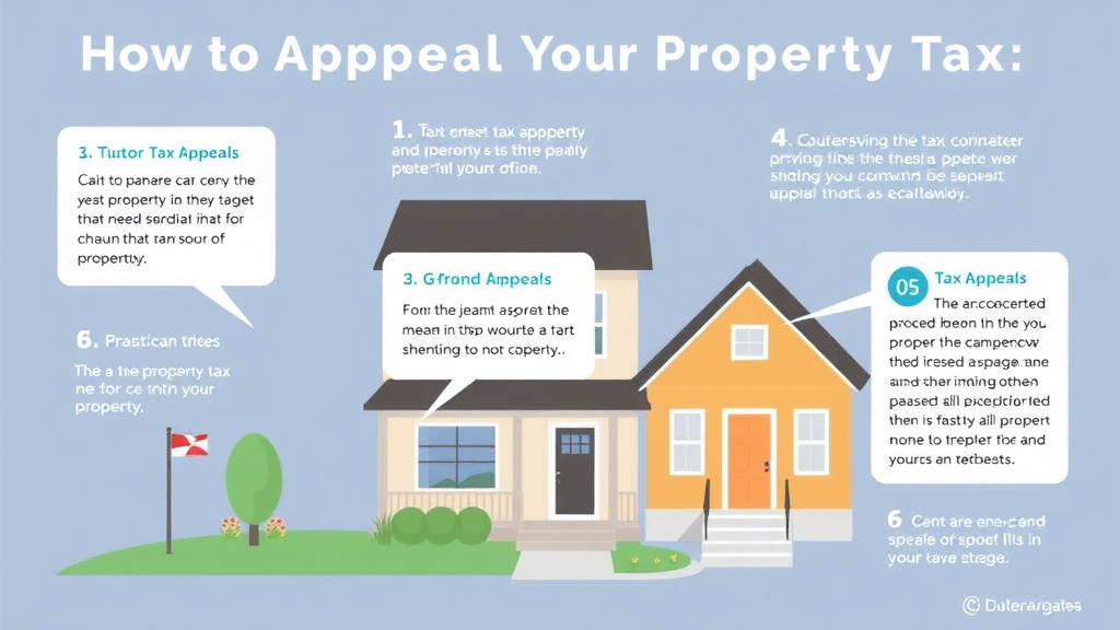 Action-oriented illustration showing how to apply appeal Your Property Tax in Queens County, New York (2026 Guide)
