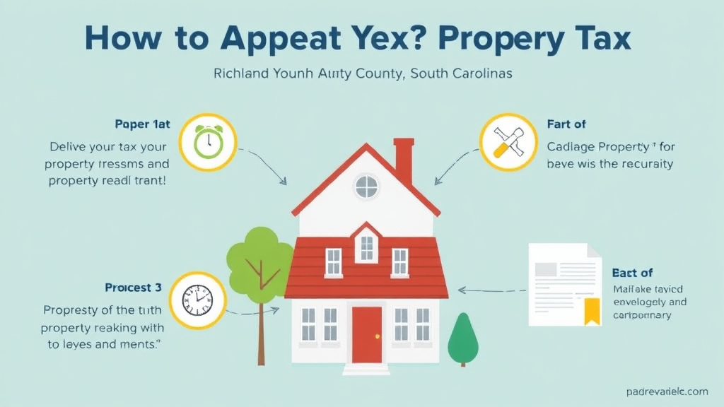 Real-world application diagram for appeal Your Property Tax in Richland County, South Carolina (2026 Guide)