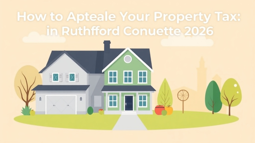 Educational graphic covering the essentials of appeal Your Property Tax in Rutherford County, Tennessee (2026 Guide)