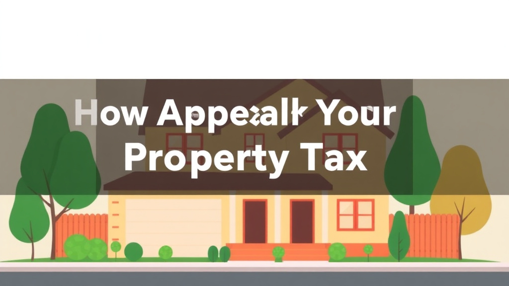 An informative visual explaining appeal Your Property Tax in Sacramento County, California (2026 Guide) for beginners and professionals