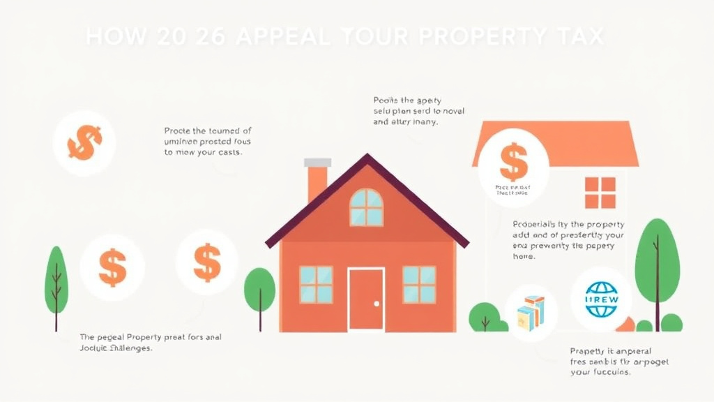 Action-oriented illustration showing how to apply appeal Your Property Tax in San Joaquin County, California (2026 Guide)