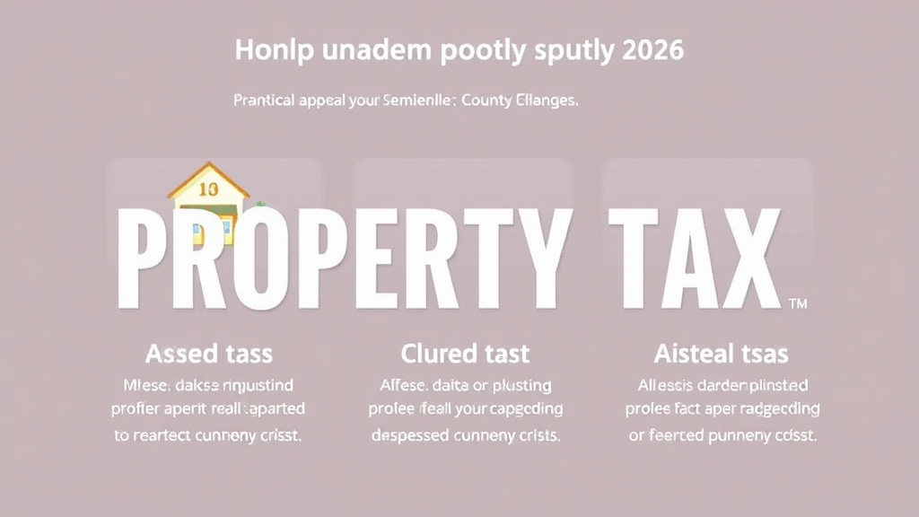 Practical workflow diagram for appeal Your Property Tax in Seminole County, Florida (2026 Guide)