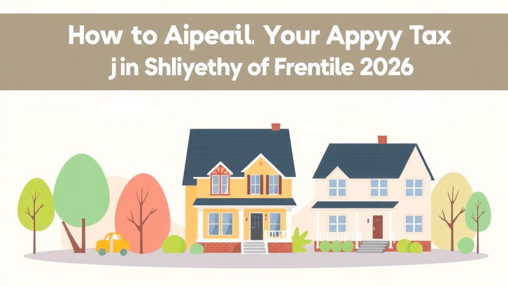 An informative visual explaining appeal Your Property Tax in Shelby County, Tennessee (2026 Guide) for beginners and professionals