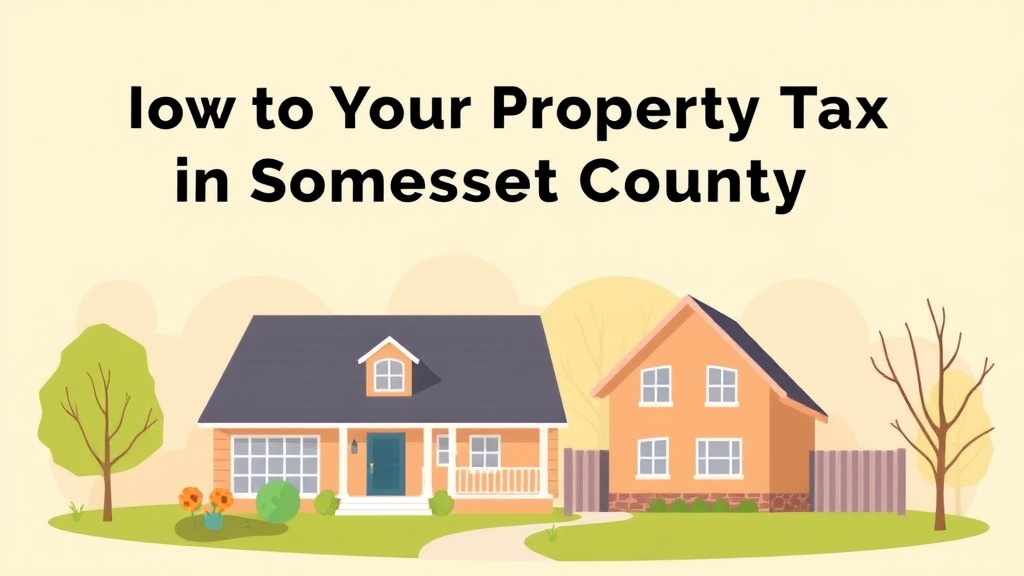 Detailed visual representation of appeal Your Property Tax in Somerset County, New Jersey (2026 Guide)