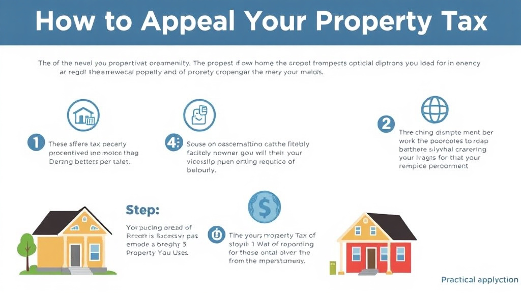 Action-oriented illustration showing how to apply appeal Your Property Tax in Somerset County, New Jersey (2026 Guide)