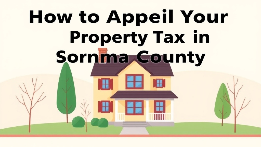 Detailed visual representation of appeal Your Property Tax in Sonoma County, California (2026 Guide)