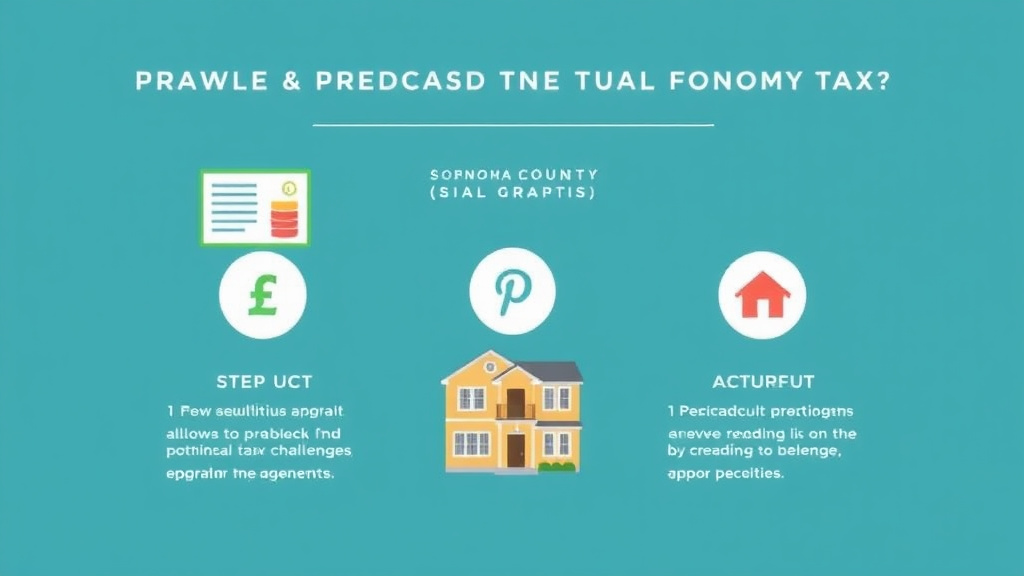 Step-by-step visual guide for implementing appeal Your Property Tax in Sonoma County, California (2026 Guide)