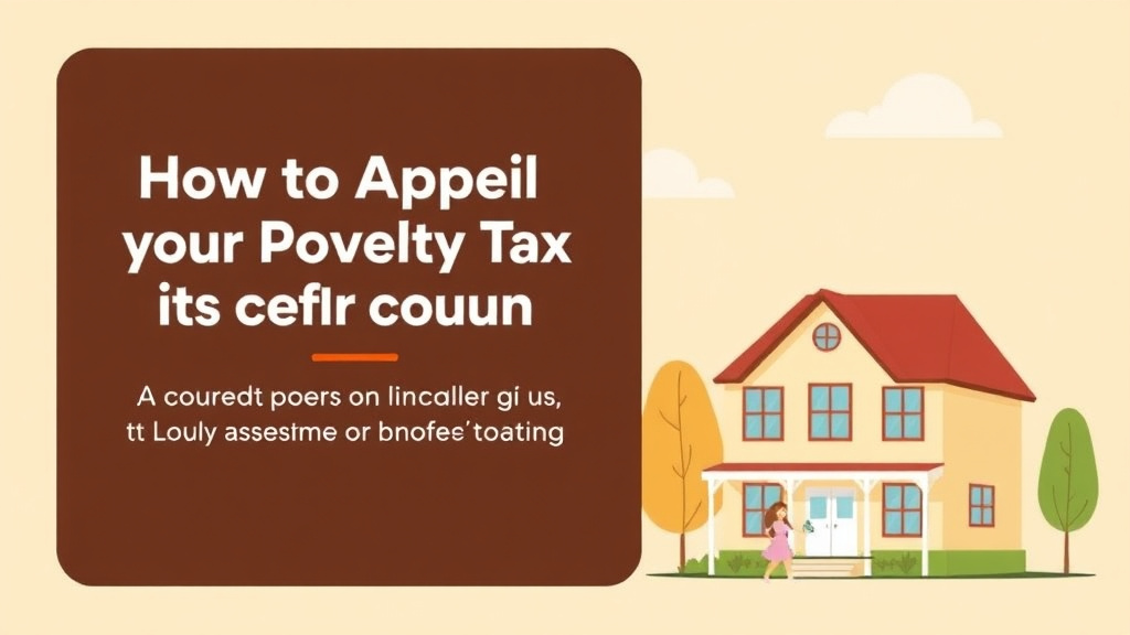Conceptual diagram showing how appeal Your Property Tax in St. Louis County, Minnesota (2026 Guide) works in practice