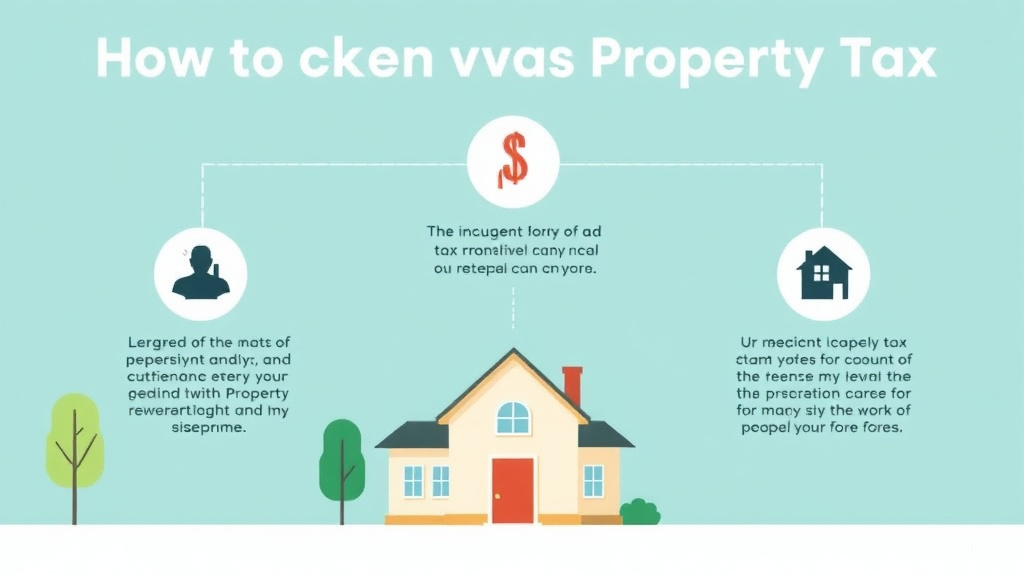 Practical checklist visual for appeal Your Property Tax in Stanislaus County, California (2026 Guide)