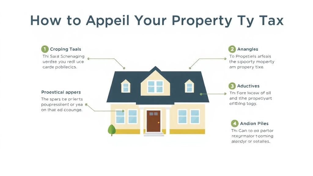 Process flow illustration for putting appeal Your Property Tax in Suffolk County, New York (2026 Guide) into action