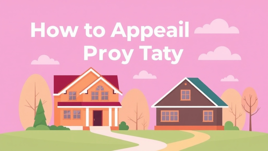Conceptual diagram showing how appeal Your Property Tax in Summit County, Ohio (2026 Guide) works in practice