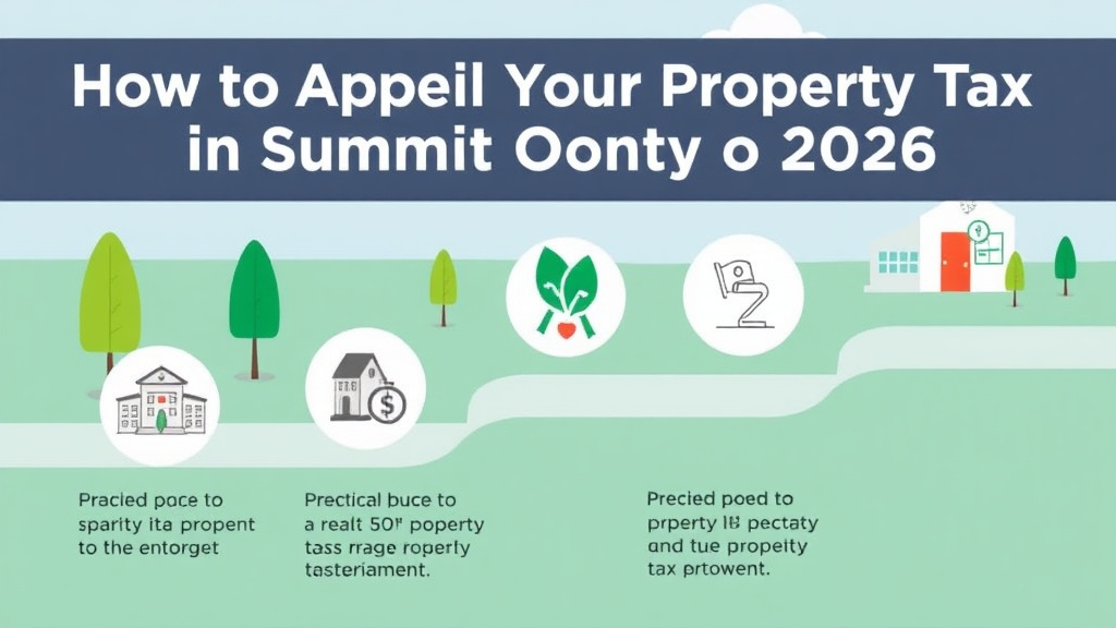 Step-by-step visual guide for implementing appeal Your Property Tax in Summit County, Ohio (2026 Guide)