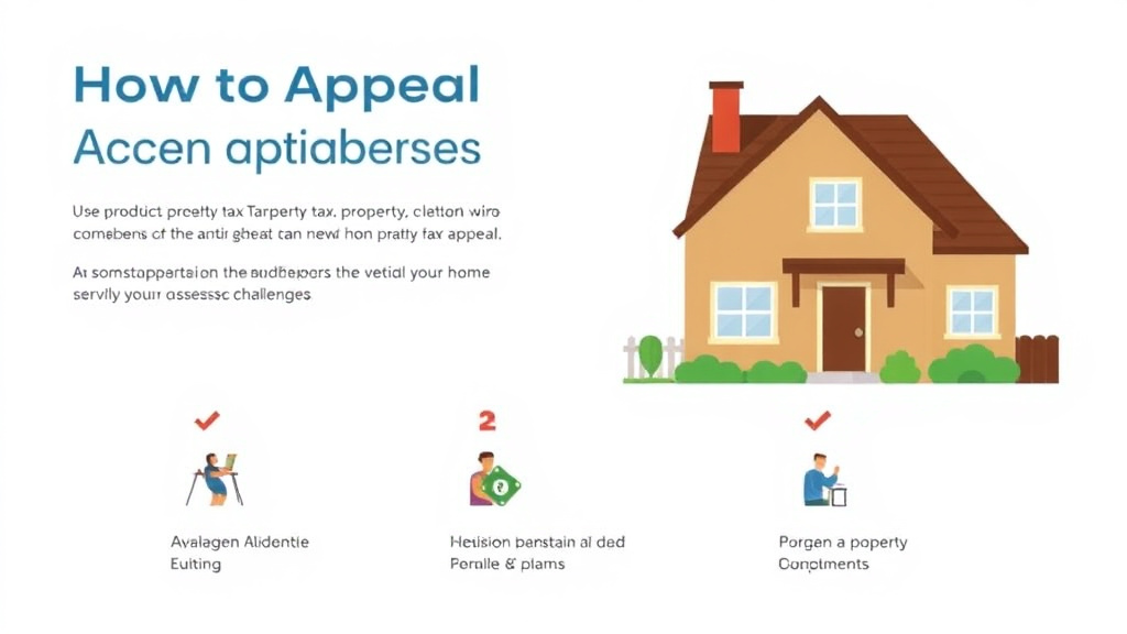 Action-oriented illustration showing how to apply appeal Your Property Tax in Tarrant County, Texas (2026 Guide)