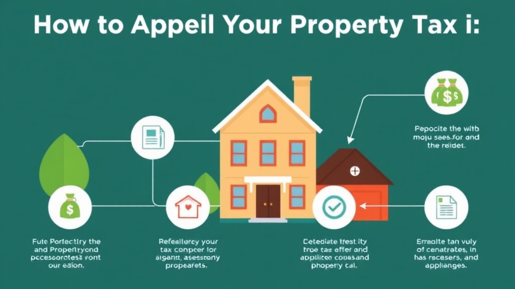 Process flow illustration for putting appeal Your Property Tax in Union County, North Carolina (2026 Guide) into action