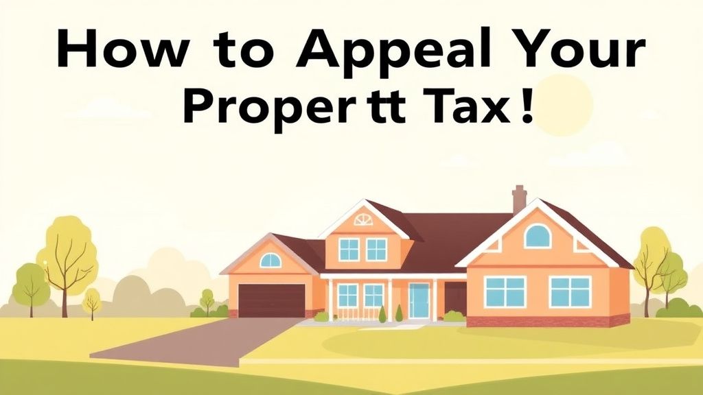 Visual overview of appeal Your Property Tax in Volusia County, Florida (2026 Guide) with key concepts highlighted