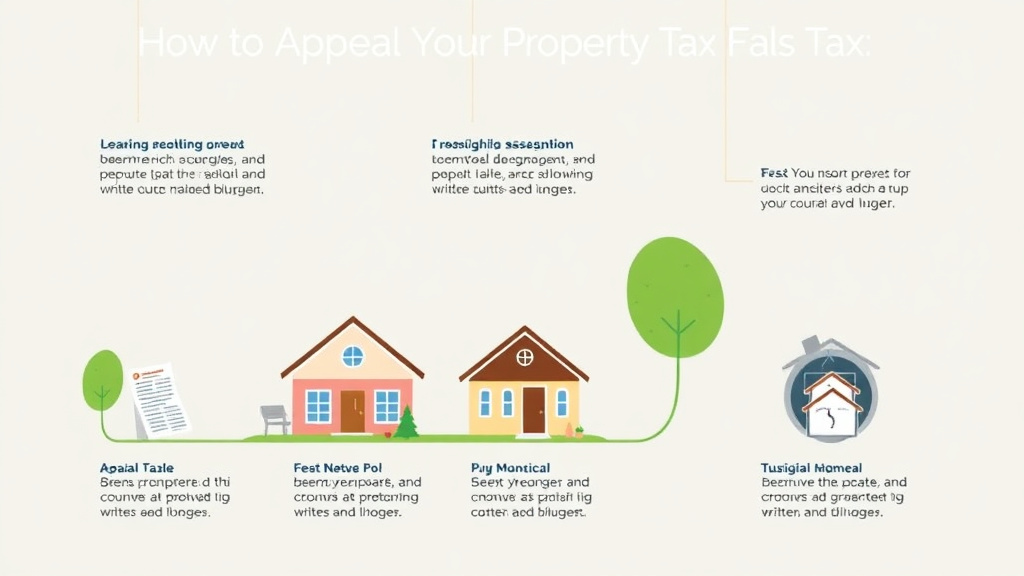 Process flow illustration for putting appeal Your Property Tax in Volusia County, Florida (2026 Guide) into action