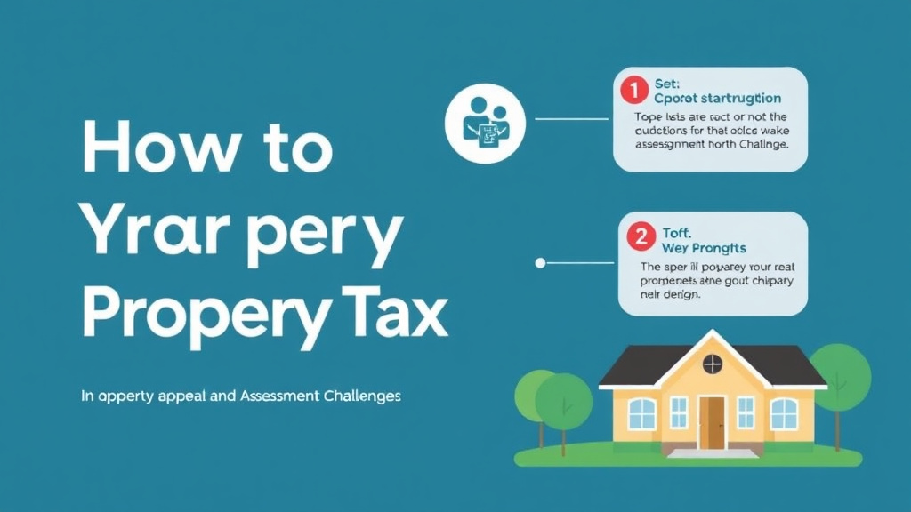 Process flow illustration for putting appeal Your Property Tax in Wake County, North Carolina (2026 Guide) into action