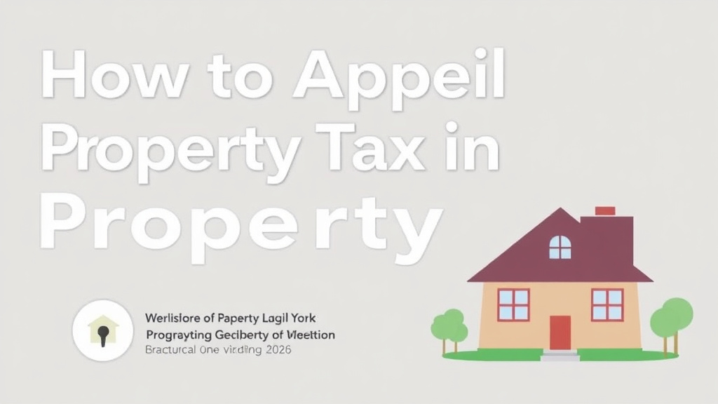 Implementation roadmap for appeal Your Property Tax in Westchester County, New York (2026 Guide) with actionable steps