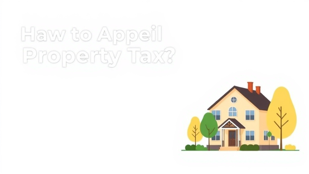 A professional illustration depicting appeal Your Property Tax in Williamson County, Tennessee (2026 Guide)