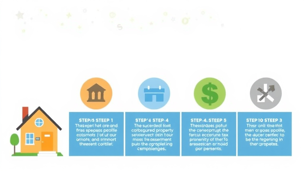 Process flow illustration for putting appeal Your Property Tax in Williamson County, Tennessee (2026 Guide) into action