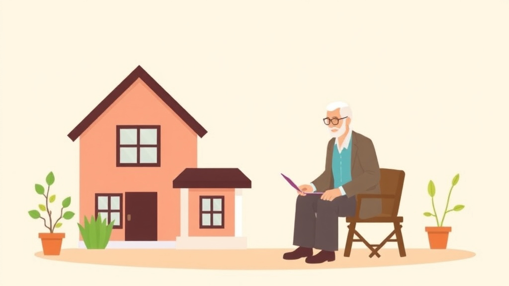 Educational graphic covering the essentials of alabama Senior Property Tax Exemption: Age Requirements, Income Limits, and How to Apply