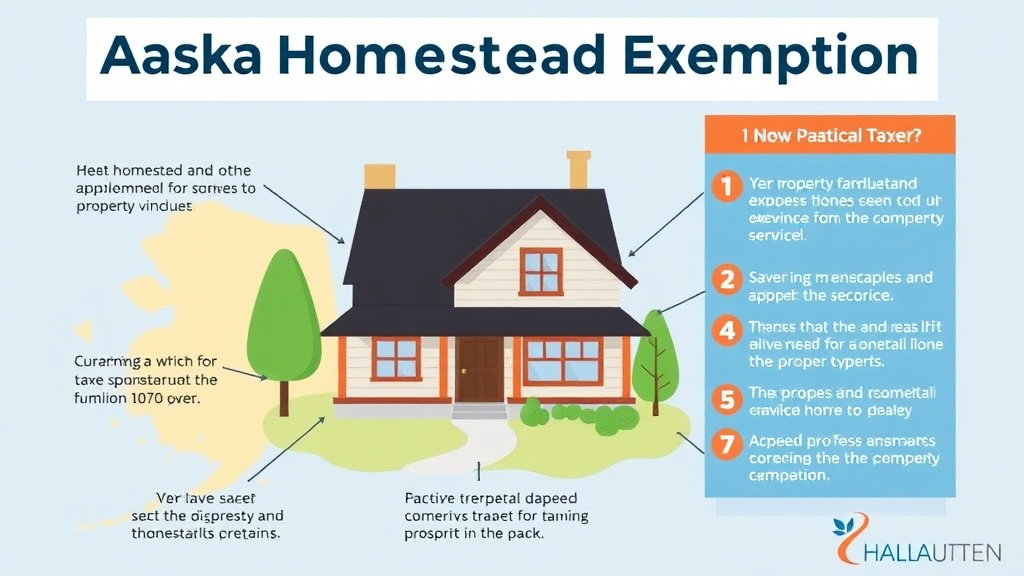 Action-oriented illustration showing how to apply alaska Homestead Exemption: How to Apply and Save on Property Taxes (2026)