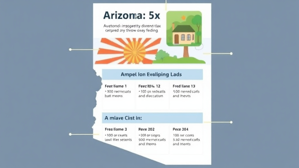 Practical checklist visual for arizona Senior Property Tax Exemption: Age Requirements, Income Limits, and How to Apply