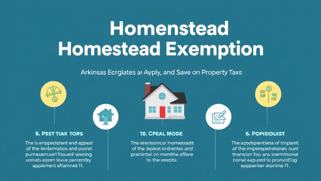 Implementation roadmap for arkansas Homestead Exemption: How to Apply and Save on Property Taxes (2026) with actionable steps
