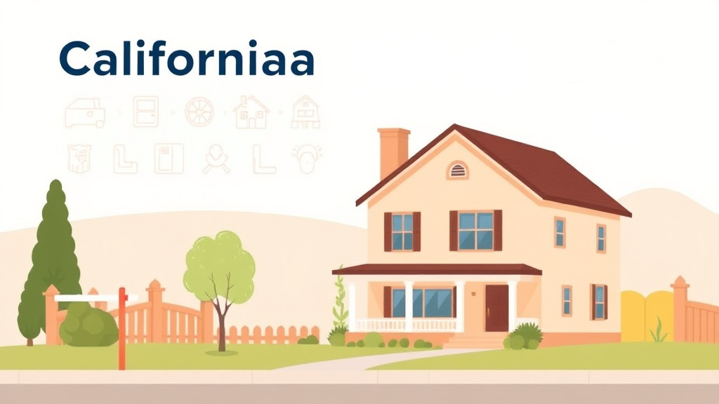 An informative visual explaining california Homestead Exemption: How to Apply and Save on Property Taxes (2026) for beginners and professionals