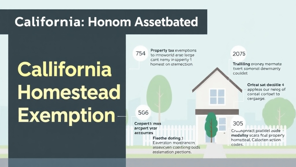 Real-world application diagram for california Homestead Exemption: How to Apply and Save on Property Taxes (2026)