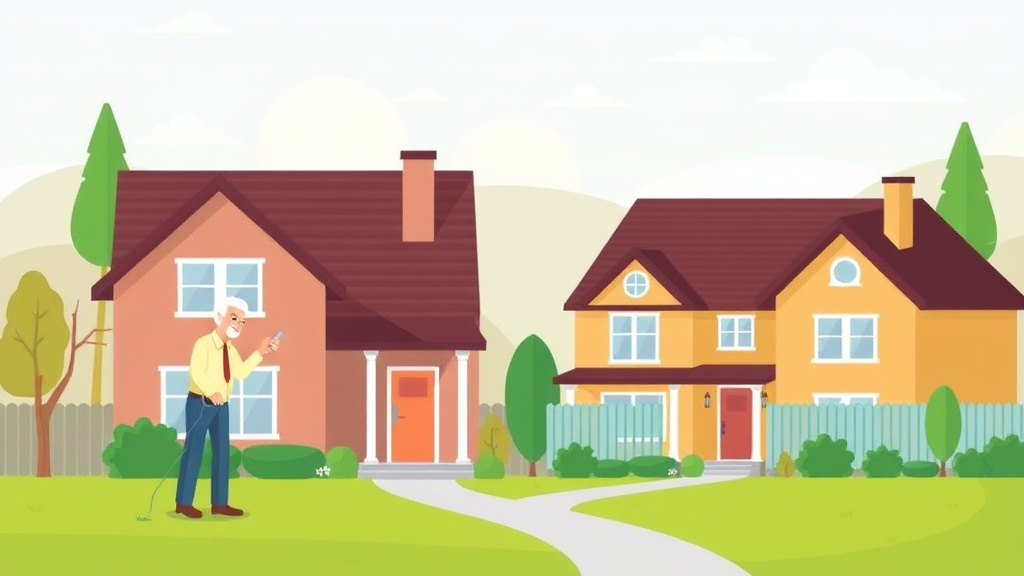 Visual overview of california Senior Property Tax Exemption: Age Requirements, Income Limits, and How to Apply with key concepts highlighted