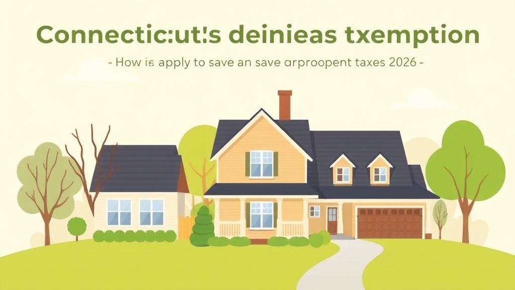 Clear illustration of connecticut Homestead Exemption: How to Apply and Save on Property Taxes (2026) with supporting details