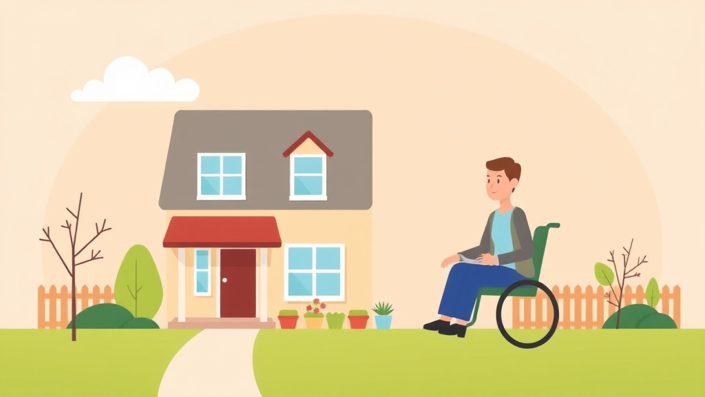 Visual overview of disabled Homeowner Property Tax Exemption: Complete State-by-State Guide with key concepts highlighted