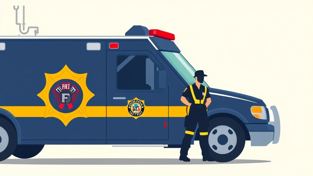 Detailed visual representation of first Responder Property Tax Exemption by State: Police, Fire, and EMS