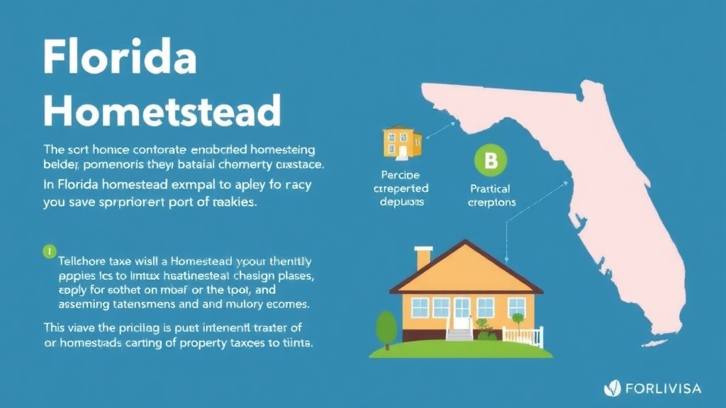 Real-world application diagram for florida Homestead Exemption: How to Apply and Save on Property Taxes (2026)