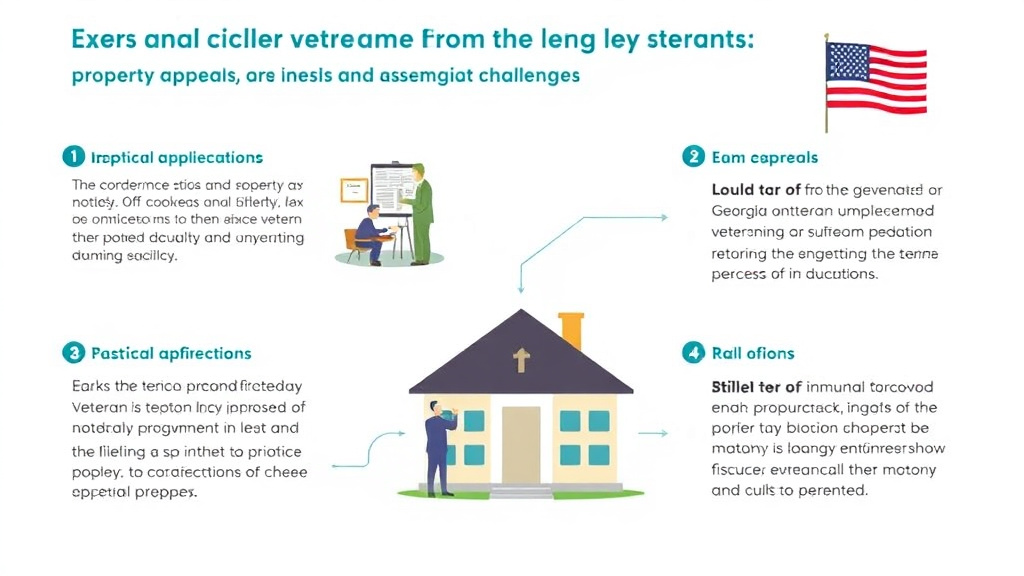 Practical workflow diagram for georgia Veteran and Disabled Veteran Property Tax Exemption Guide