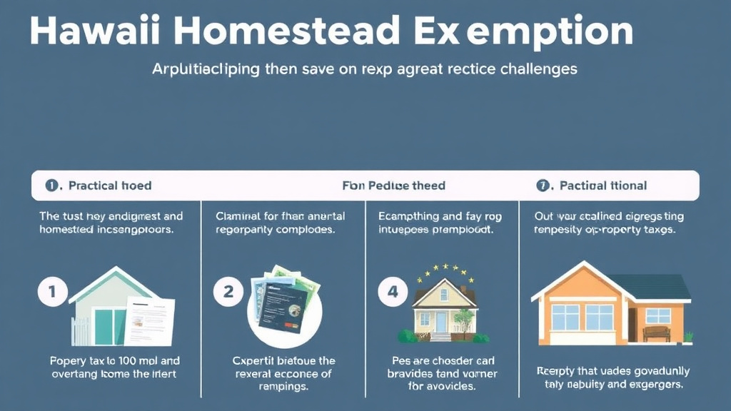 Practical workflow diagram for hawaii Homestead Exemption: How to Apply and Save on Property Taxes (2026)