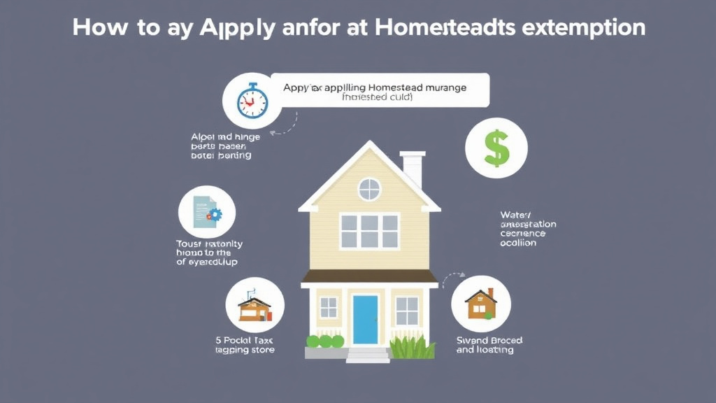 Step-by-step visual guide for implementing apply for a Homestead Exemption: Step-by-Step Filing Guide