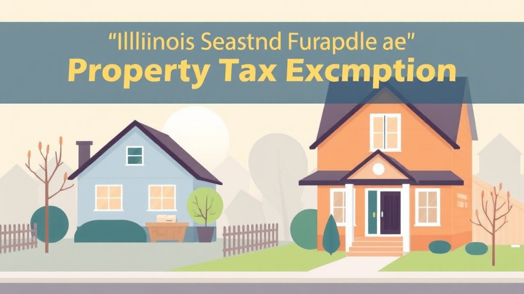 Clear illustration of illinois Senior Property Tax Exemption: Age Requirements, Income Limits, and How to Apply with supporting details