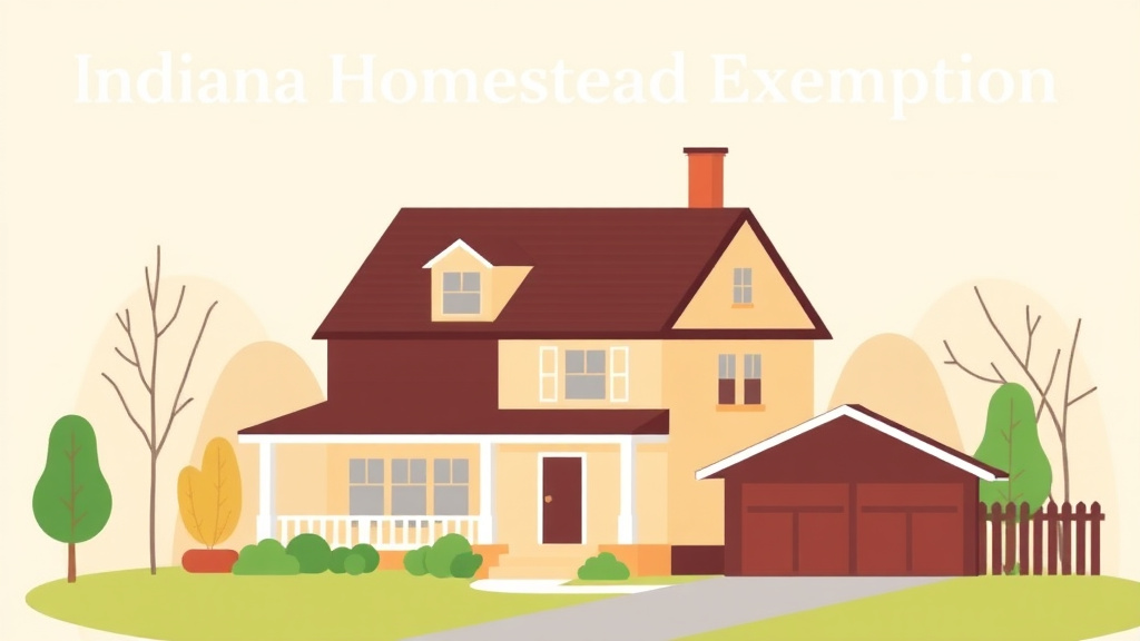Detailed visual representation of indiana Homestead Exemption: How to Apply and Save on Property Taxes (2026)